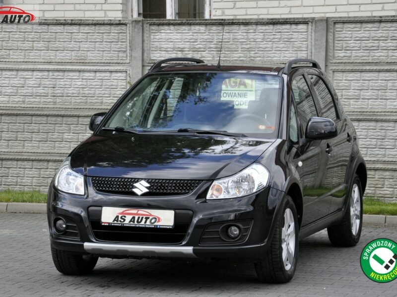Suzuki SX4 1,6i 120KM Premium/Alu/KeyLessGo/Parktronic/Relingi/Serwisowany/PDC I (2006-2013)