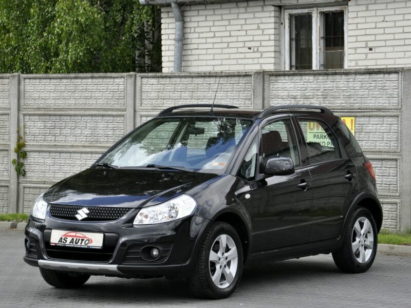 Suzuki SX4 1,6i 120KM Premium/Alu/KeyLessGo/Parktronic/Relingi/Serwisowany/PDC I (2006-2013)
