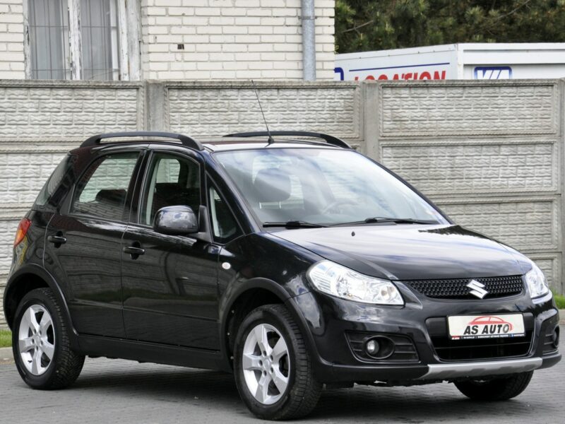 Suzuki SX4 1,6i 120KM Premium/Alu/KeyLessGo/Parktronic/Relingi/Serwisowany/PDC I (2006-2013)