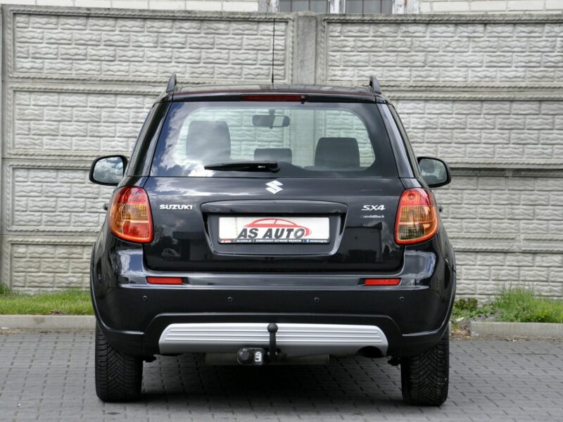 Suzuki SX4 1,6i 120KM Premium/Alu/KeyLessGo/Parktronic/Relingi/Serwisowany/PDC I (2006-2013)