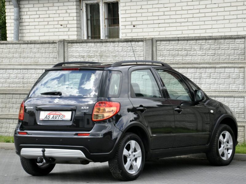 Suzuki SX4 1,6i 120KM Premium/Alu/KeyLessGo/Parktronic/Relingi/Serwisowany/PDC I (2006-2013)