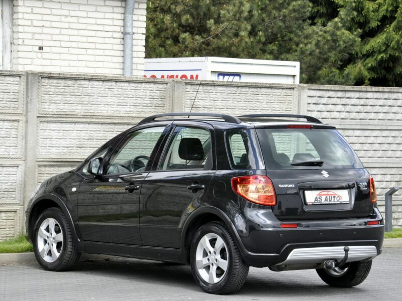 Suzuki SX4 1,6i 120KM Premium/Alu/KeyLessGo/Parktronic/Relingi/Serwisowany/PDC I (2006-2013)