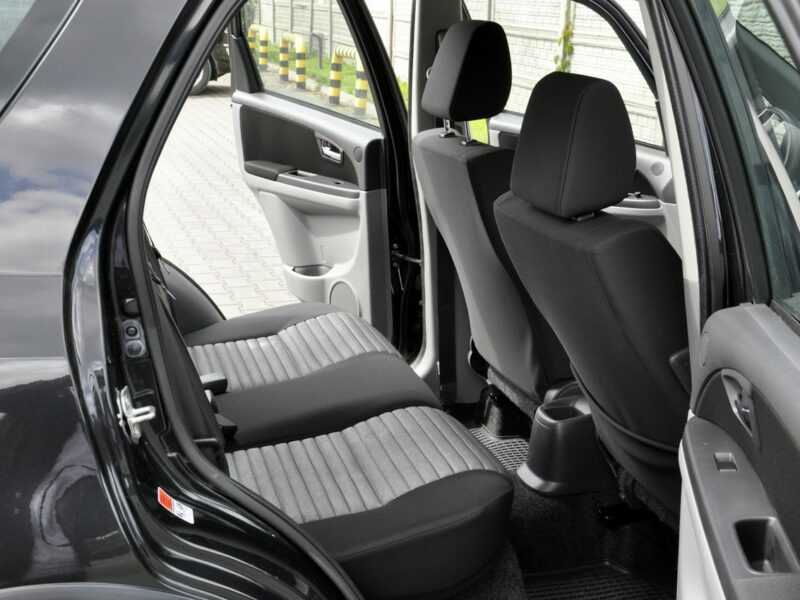 Suzuki SX4 1,6i 120KM Premium/Alu/KeyLessGo/Parktronic/Relingi/Serwisowany/PDC I (2006-2013)