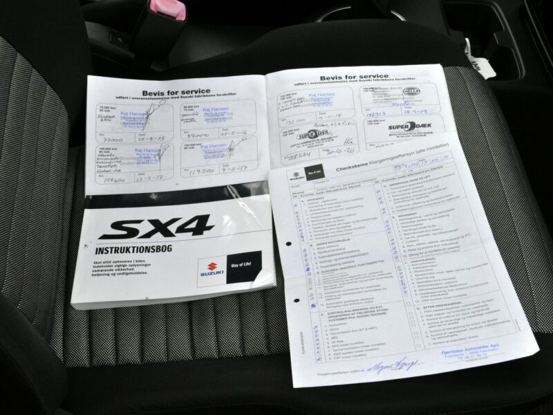Suzuki SX4 1,6i 120KM Premium/Alu/KeyLessGo/Parktronic/Relingi/Serwisowany/PDC I (2006-2013)