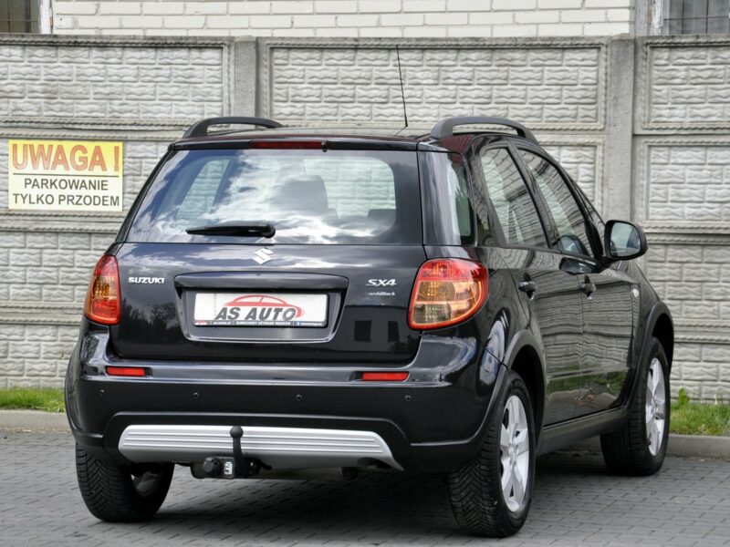 Suzuki SX4 1,6i 120KM Premium/Alu/KeyLessGo/Parktronic/Relingi/Serwisowany/PDC I (2006-2013)