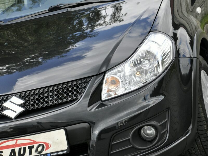Suzuki SX4 1,6i 120KM Premium/Alu/KeyLessGo/Parktronic/Relingi/Serwisowany/PDC I (2006-2013)