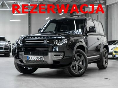 Land Rover Defender 3.0D 300KM X-Dynamic HSE. Gwarancja 05.2030. Konfiguracja 532 840 zł! IV (2019-)