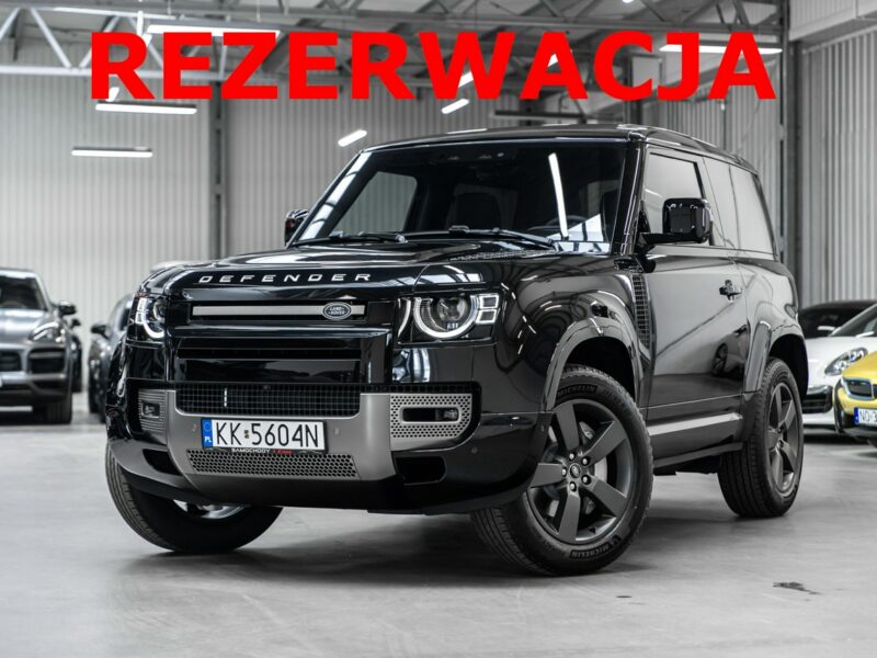 Land Rover Defender 3.0D 300KM X-Dynamic HSE. Gwarancja 05.2030. Konfiguracja 532 840 zł! IV (2019-)