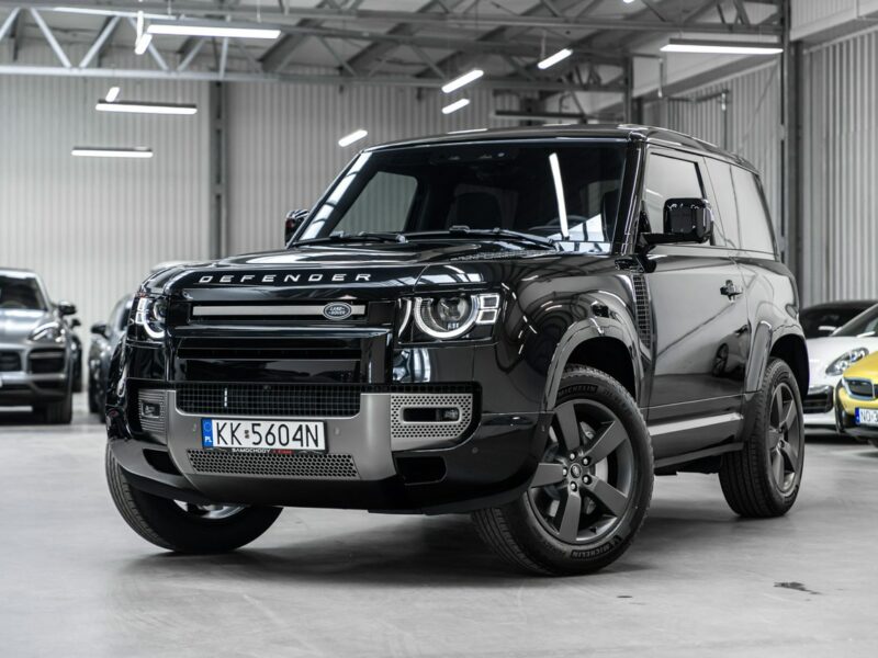 Land Rover Defender 3.0D 300KM X-Dynamic HSE. Gwarancja 05.2030. Konfiguracja 532 840 zł! IV (2019-)