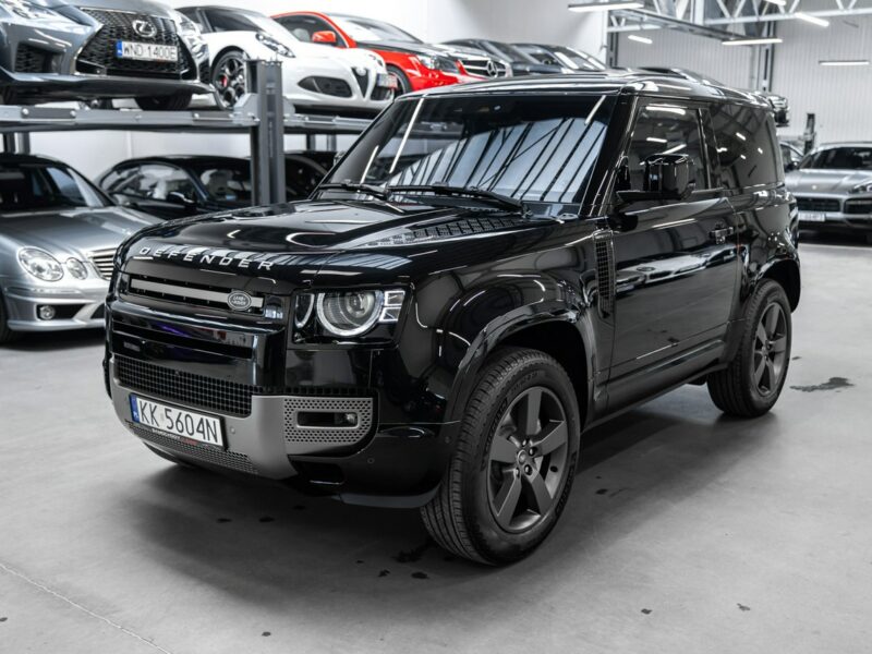 Land Rover Defender 3.0D 300KM X-Dynamic HSE. Gwarancja 05.2030. Konfiguracja 532 840 zł! IV (2019-)