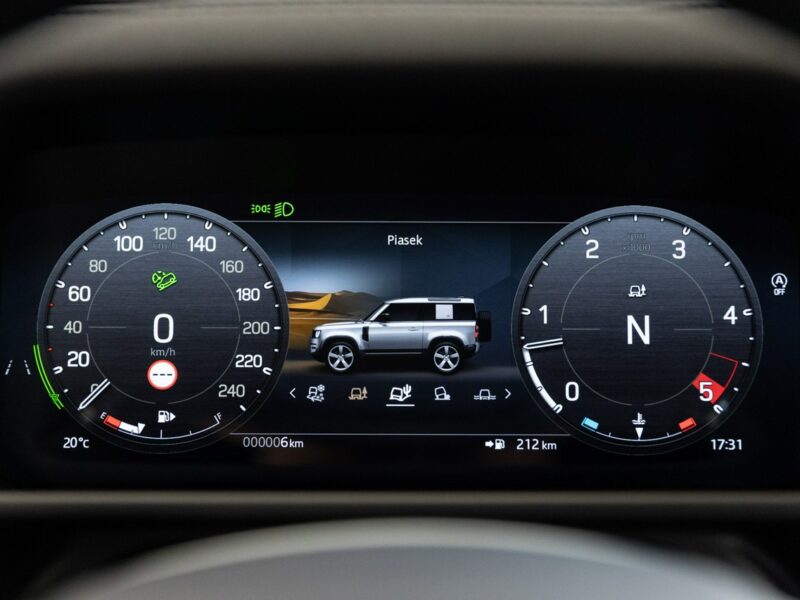Land Rover Defender 3.0D 300KM X-Dynamic HSE. Gwarancja 05.2030. Konfiguracja 532 840 zł! IV (2019-)