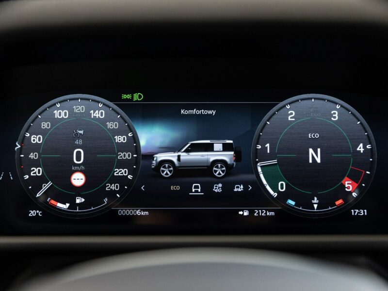 Land Rover Defender 3.0D 300KM X-Dynamic HSE. Gwarancja 05.2030. Konfiguracja 532 840 zł! IV (2019-)