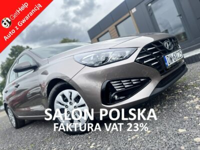 Hyundai i30 Salon Polska Poleasingowy I właściciel Serwis ASO VAT 23% Bezwypadkowy III (2017-)