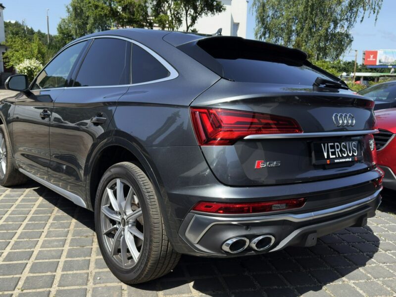 Audi SQ5 3.0 TFSI Quattro V6T Panorama Martwe Pole Radar FulLedy 8R (2013-)