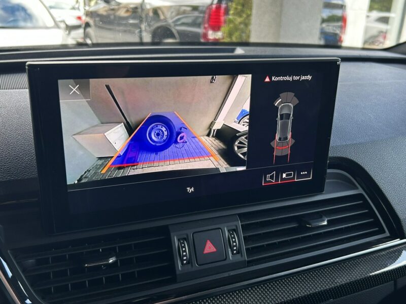 Audi SQ5 3.0 TFSI Quattro V6T Panorama Martwe Pole Radar FulLedy 8R (2013-)
