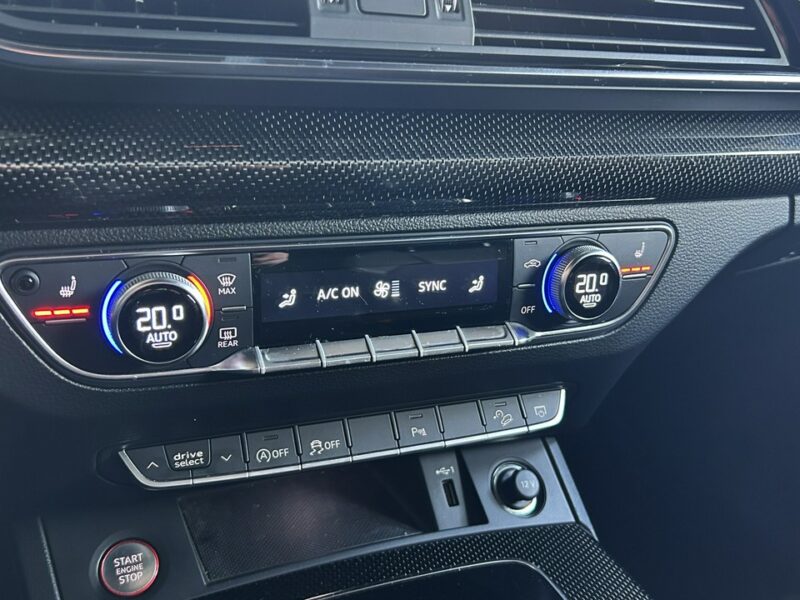 Audi SQ5 3.0 TFSI Quattro V6T Panorama Martwe Pole Radar FulLedy 8R (2013-)