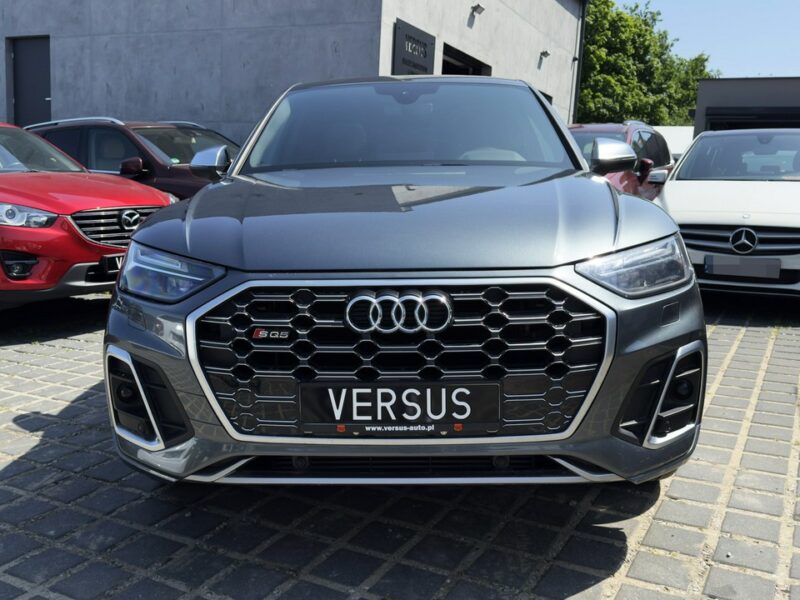 Audi SQ5 3.0 TFSI Quattro V6T Panorama Martwe Pole Radar FulLedy 8R (2013-)