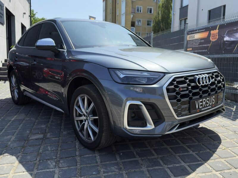 Audi SQ5 3.0 TFSI Quattro V6T Panorama Martwe Pole Radar FulLedy 8R (2013-)