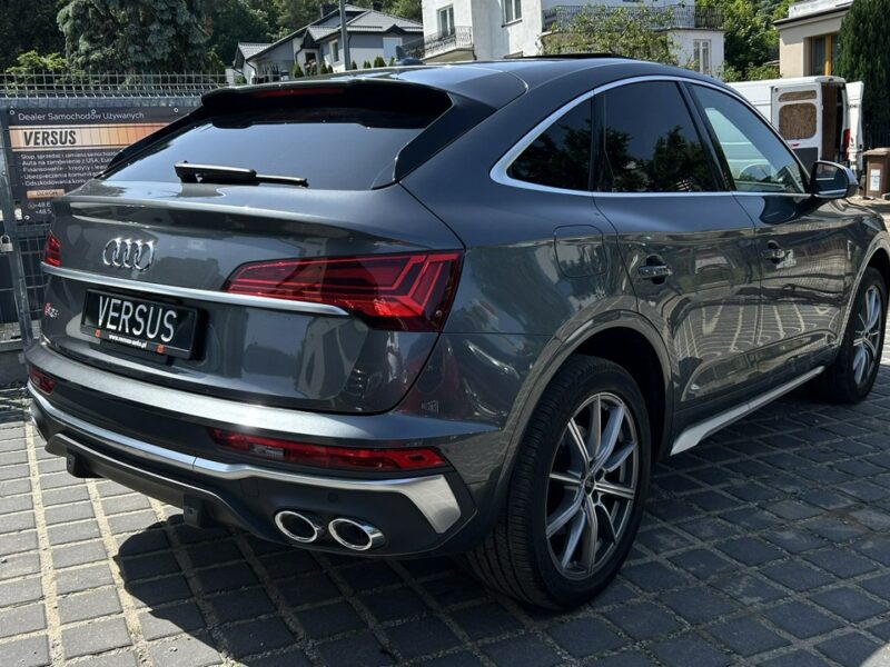 Audi SQ5 3.0 TFSI Quattro V6T Panorama Martwe Pole Radar FulLedy 8R (2013-)