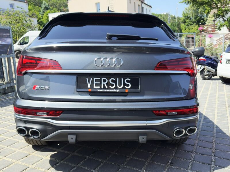 Audi SQ5 3.0 TFSI Quattro V6T Panorama Martwe Pole Radar FulLedy 8R (2013-)