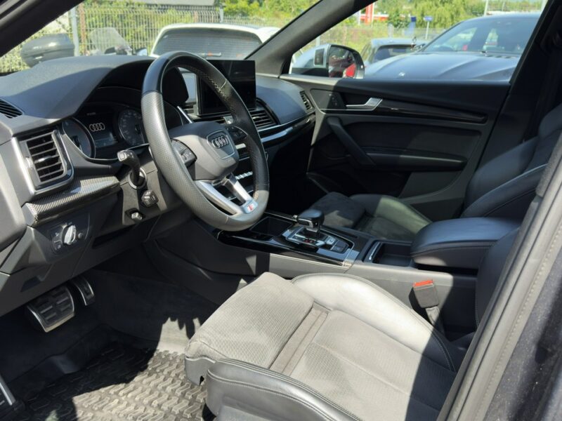 Audi SQ5 3.0 TFSI Quattro V6T Panorama Martwe Pole Radar FulLedy 8R (2013-)
