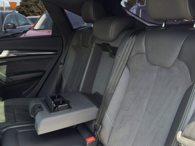 Audi SQ5 3.0 TFSI Quattro V6T Panorama Martwe Pole Radar FulLedy 8R (2013-)