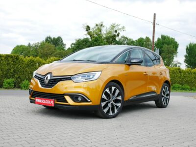 Renault Scenic 1.5DCI 110KM [Eu6] Energy Bose -Navi Full LED +Grzane fot +Masaże IV (2016-)