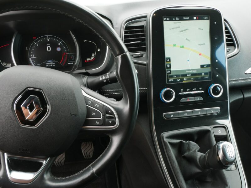 Renault Scenic 1.5DCI 110KM [Eu6] Energy Bose -Navi Full LED +Grzane fot +Masaże IV (2016-)
