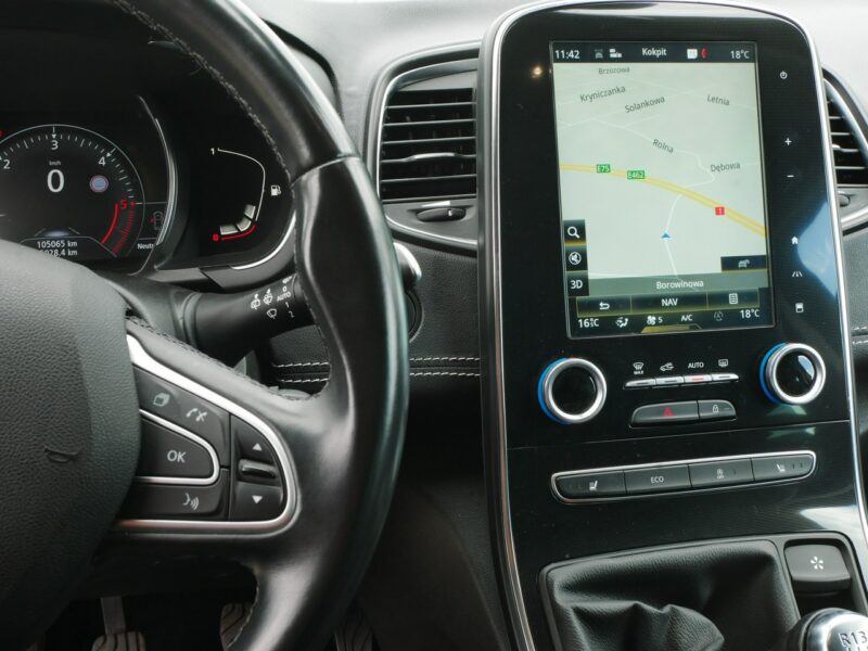 Renault Scenic 1.5DCI 110KM [Eu6] Energy Bose -Navi Full LED +Grzane fot +Masaże IV (2016-)