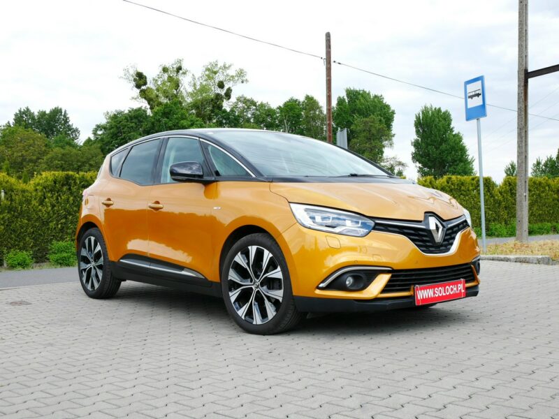 Renault Scenic 1.5DCI 110KM [Eu6] Energy Bose -Navi Full LED +Grzane fot +Masaże IV (2016-)