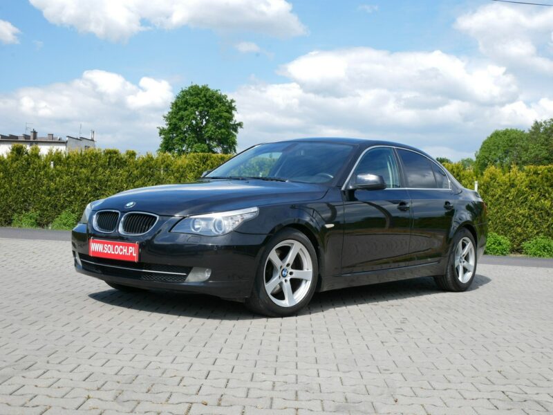 BMW 520 520d 163KM [Eu5] Sedan -1 wł od 7 lat -Skóra -Navi +Koła zima E60 (2003-2010)