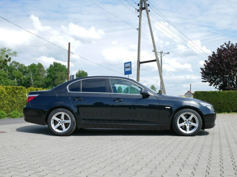BMW 520 520d 163KM [Eu5] Sedan -1 wł od 7 lat -Skóra -Navi +Koła zima E60 (2003-2010)
