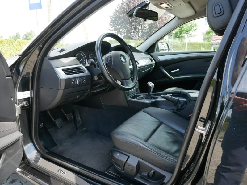 BMW 520 520d 163KM [Eu5] Sedan -1 wł od 7 lat -Skóra -Navi +Koła zima E60 (2003-2010)