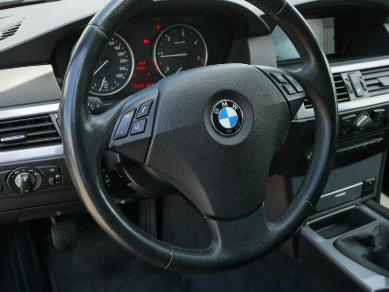 BMW 520 520d 163KM [Eu5] Sedan -1 wł od 7 lat -Skóra -Navi +Koła zima E60 (2003-2010)