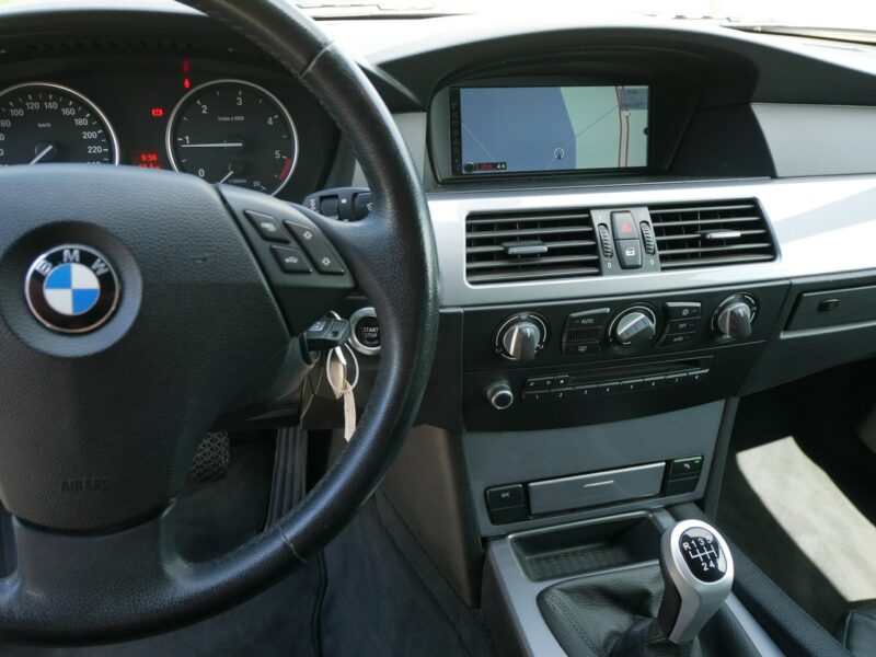 BMW 520 520d 163KM [Eu5] Sedan -1 wł od 7 lat -Skóra -Navi +Koła zima E60 (2003-2010)