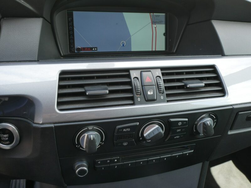 BMW 520 520d 163KM [Eu5] Sedan -1 wł od 7 lat -Skóra -Navi +Koła zima E60 (2003-2010)