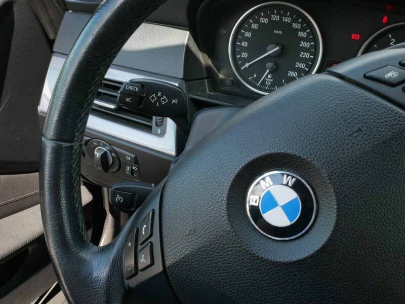 BMW 520 520d 163KM [Eu5] Sedan -1 wł od 7 lat -Skóra -Navi +Koła zima E60 (2003-2010)