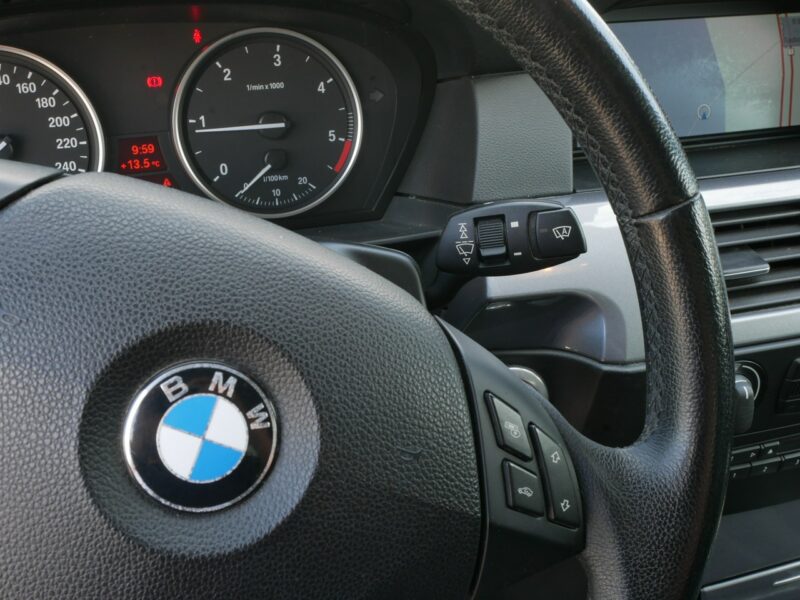 BMW 520 520d 163KM [Eu5] Sedan -1 wł od 7 lat -Skóra -Navi +Koła zima E60 (2003-2010)