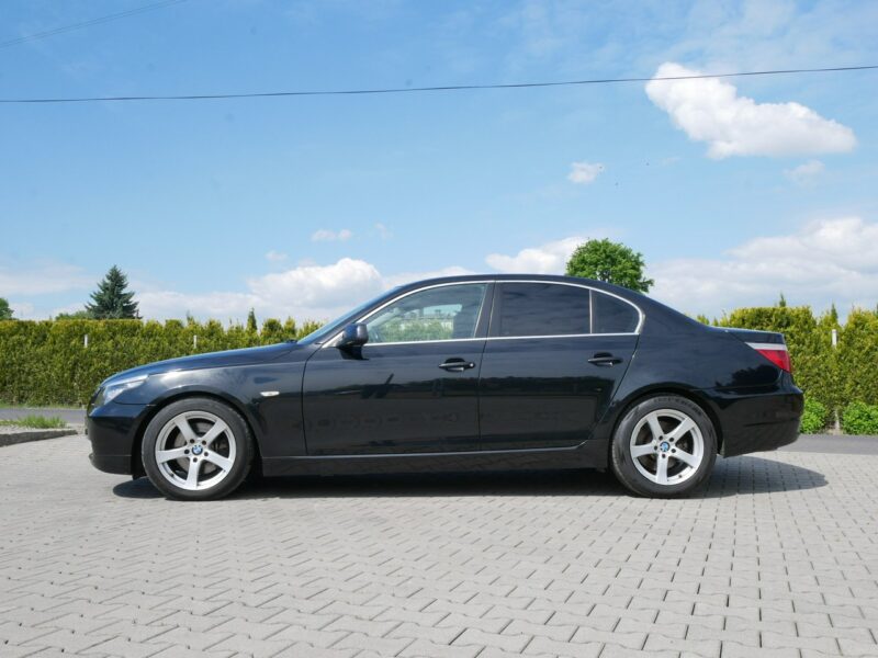 BMW 520 520d 163KM [Eu5] Sedan -1 wł od 7 lat -Skóra -Navi +Koła zima E60 (2003-2010)