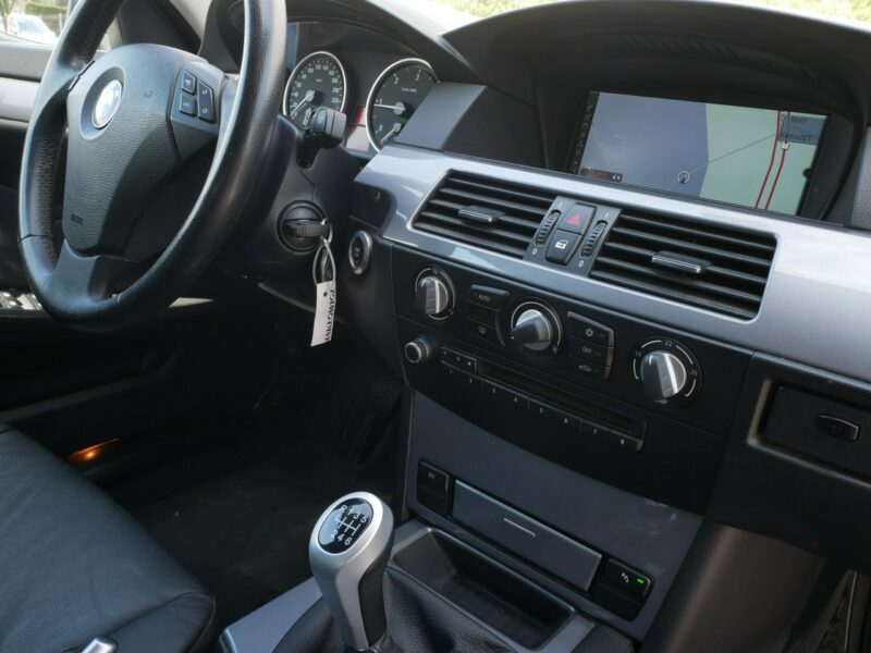 BMW 520 520d 163KM [Eu5] Sedan -1 wł od 7 lat -Skóra -Navi +Koła zima E60 (2003-2010)