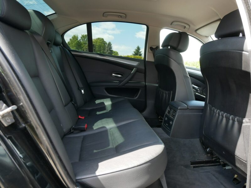 BMW 520 520d 163KM [Eu5] Sedan -1 wł od 7 lat -Skóra -Navi +Koła zima E60 (2003-2010)