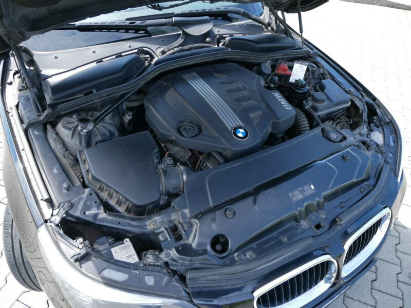 BMW 520 520d 163KM [Eu5] Sedan -1 wł od 7 lat -Skóra -Navi +Koła zima E60 (2003-2010)
