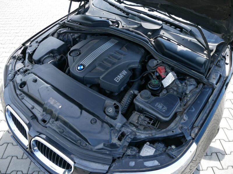 BMW 520 520d 163KM [Eu5] Sedan -1 wł od 7 lat -Skóra -Navi +Koła zima E60 (2003-2010)