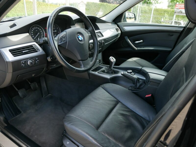 BMW 520 520d 163KM [Eu5] Sedan -1 wł od 7 lat -Skóra -Navi +Koła zima E60 (2003-2010)