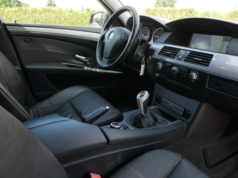 BMW 520 520d 163KM [Eu5] Sedan -1 wł od 7 lat -Skóra -Navi +Koła zima E60 (2003-2010)