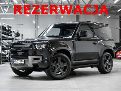 Land Rover Defender 90 3.0D X-Dynamic SE. Lodówka. Pneumatyka. Hak. Panorama. FV23%. IV (2019-)