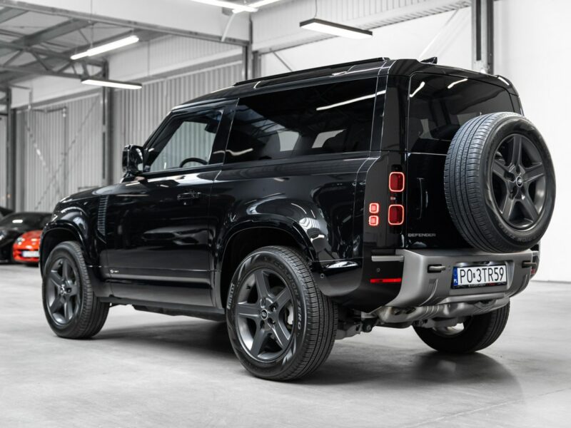 Land Rover Defender 90 3.0D X-Dynamic SE. Lodówka. Pneumatyka. Hak. Panorama. FV23%. IV (2019-)