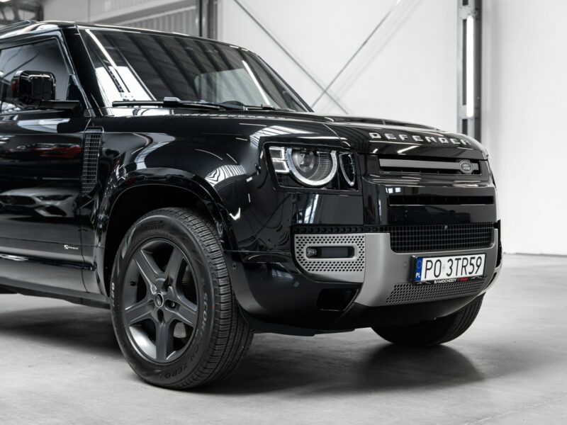 Land Rover Defender 90 3.0D X-Dynamic SE. Lodówka. Pneumatyka. Hak. Panorama. FV23%. IV (2019-)