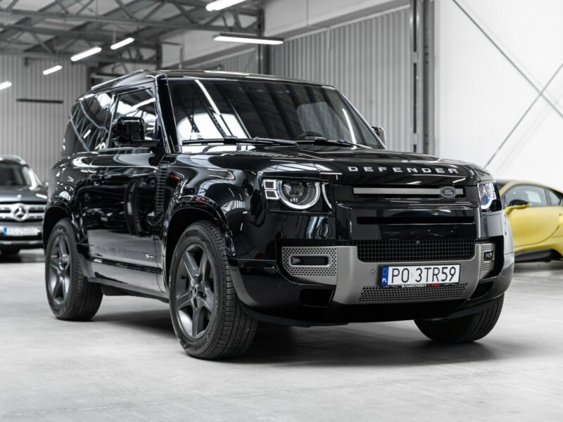 Land Rover Defender 90 3.0D X-Dynamic SE. Lodówka. Pneumatyka. Hak. Panorama. FV23%. IV (2019-)