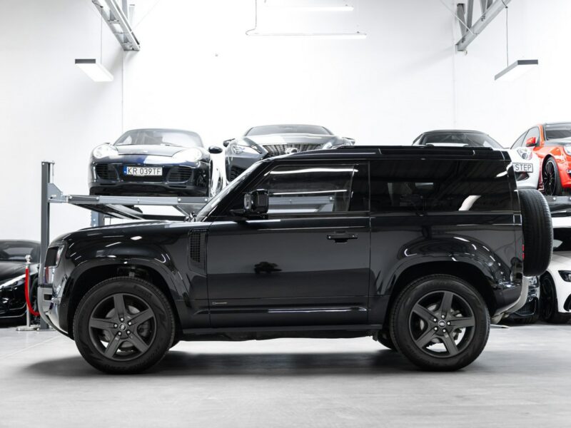 Land Rover Defender 90 3.0D X-Dynamic SE. Lodówka. Pneumatyka. Hak. Panorama. FV23%. IV (2019-)
